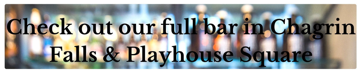 bar Happy Hour, Full Bar, Chagrin Falls, Chagrin River, Boutiques, Chagrin Tigers,