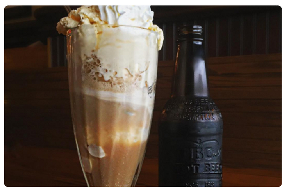 Root Beer Float