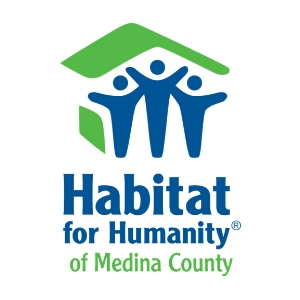 Habitat for Humanity- Medina County Logo